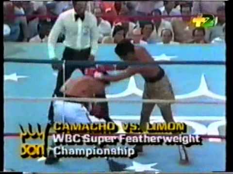 PUGILATO 1983 MONDIALE CAMACHO LIMON