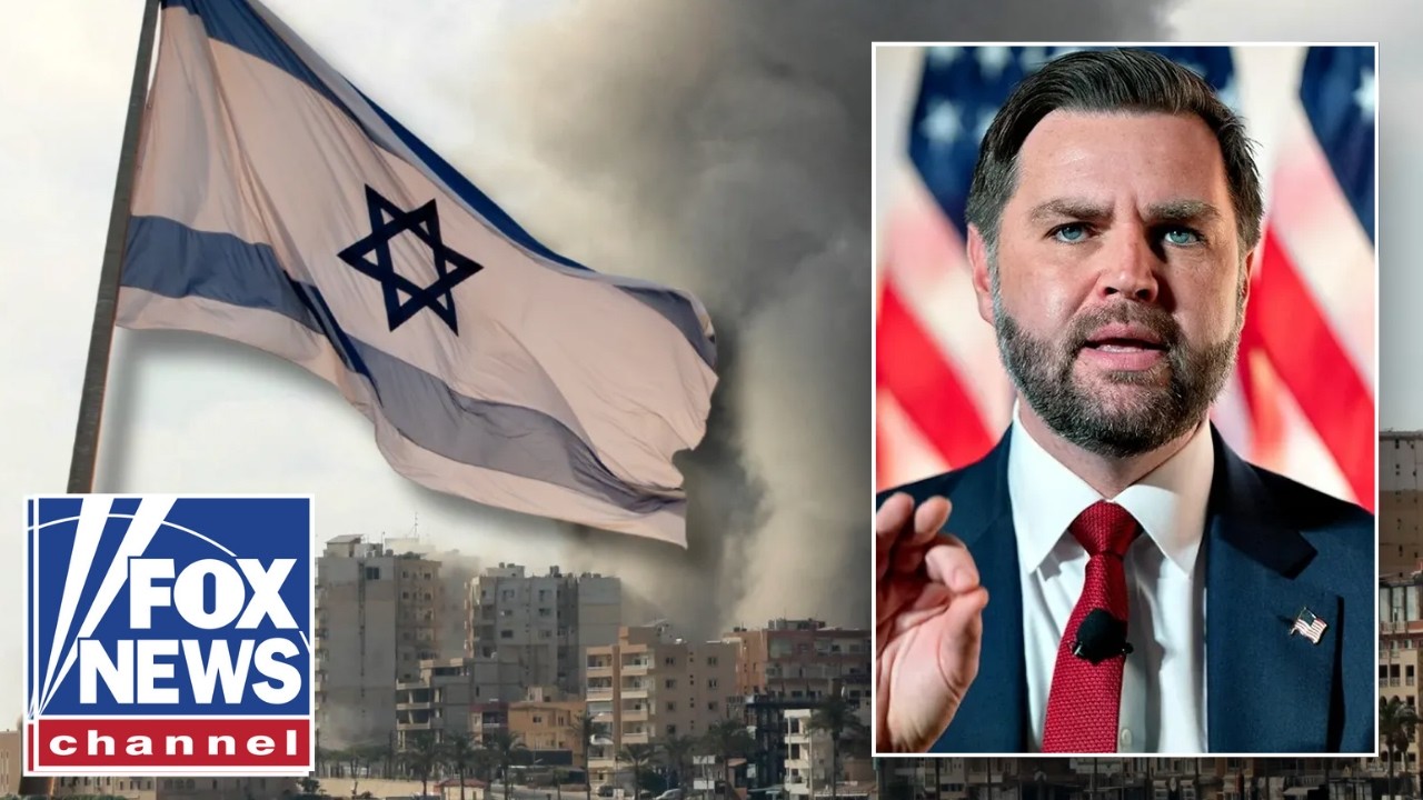 Vance: We got Iran to BACK OFF striking Israel after Beirut attack
