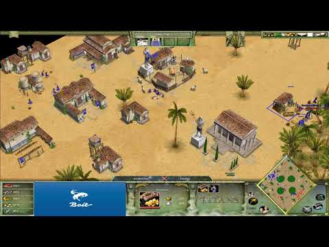 Mor vs Shelty - Age of Mythology: The Titans (Game 1)