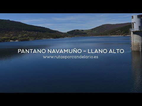 R02 Pantano Navamuño a Llano Alto - Rutas por Candelario (Castellano)