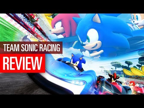Team Sonic Racing | REVIEW | Competition for Mario Kart?