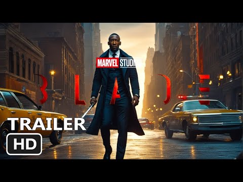 BLADE: Hidden World - Trailer (2025) Marvel Studios | Mahershala Ali