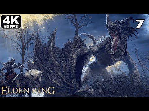 ELDEN RING Gameplay Walkthrough PS5 Part 7 FULL GAME (4K 60FPS) - No Commentary