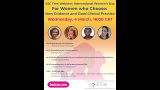 For Women who Choose: New Evidence and Good Clinical Practice