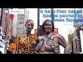 We Painted Two Naked Women With VERY Different Bodies But How Did People React