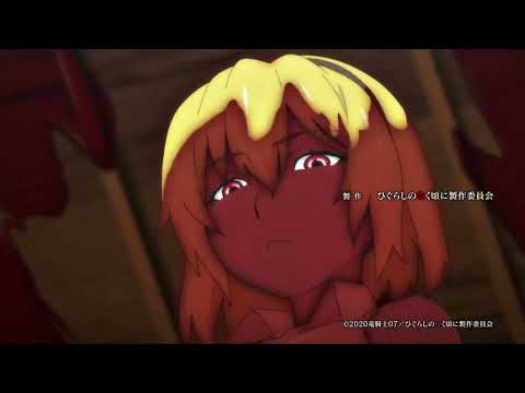 Satoko Witch remembering the human Satoko