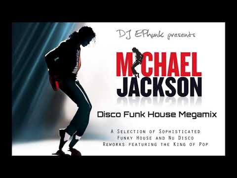 MICHAEL JACKSON  : Disco Funk House Remix Megamix - Rare White Label Bootleg Unreleased Demo Mashup