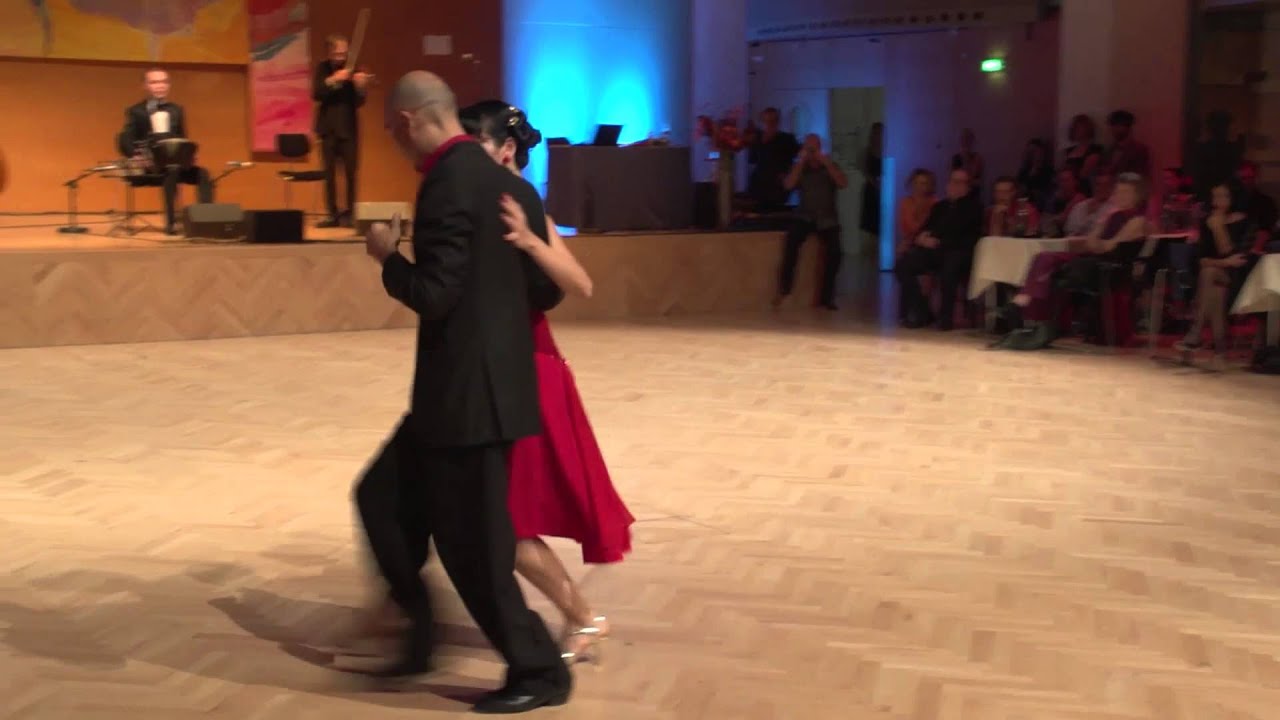 Javier Antar & Kara Wenham 2v3, Tangofestival Innsbruck 2013