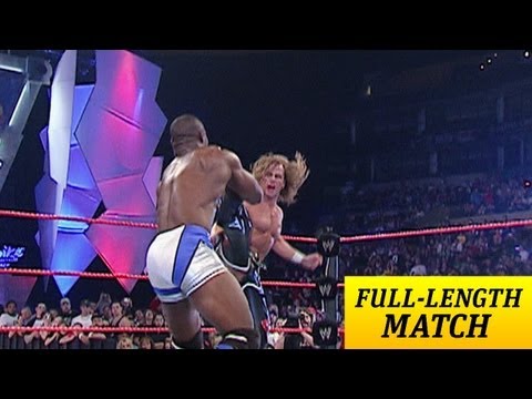 FULL-LENGTH MATCH - Raw - Shawn Michaels vs. Shelton Benjamin