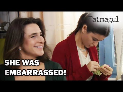 Fatmagul - Mukaddes embarrassed Fatmagul! - Special Section