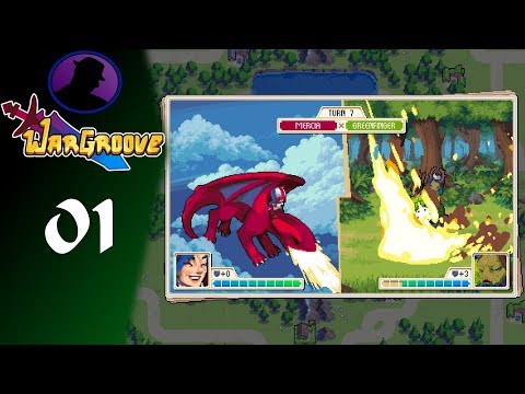 Let's Play Wargroove - Part 1 - Tactical Turn-Based Strategy Awesomeness!