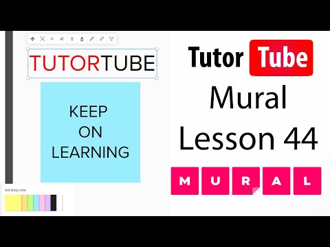 Mural Tutorial Lesson 1 Signing up for an Account