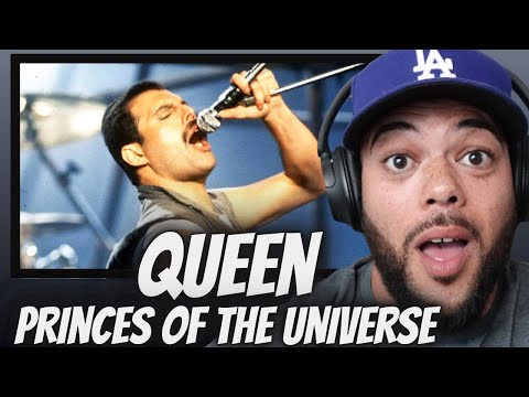 ROCKIN'| FIRST TIME HEARING Queen -  Princes Of The Universe REACTION