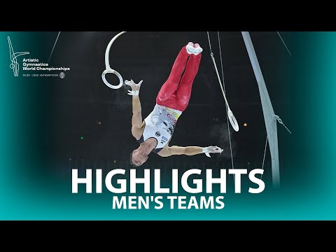 2023 Artistic Gymnastics World Championships, Antwerp (BEL) – Men’s Team Final