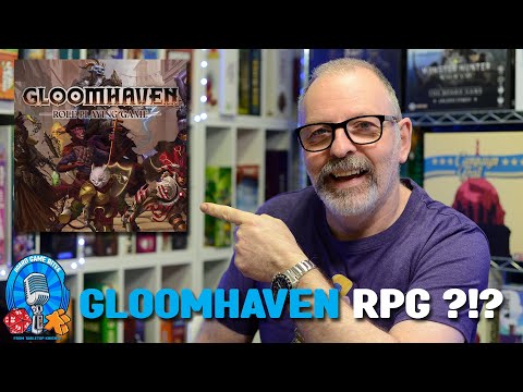 Gloomhaven RPG Details! - Board Game Bites #1