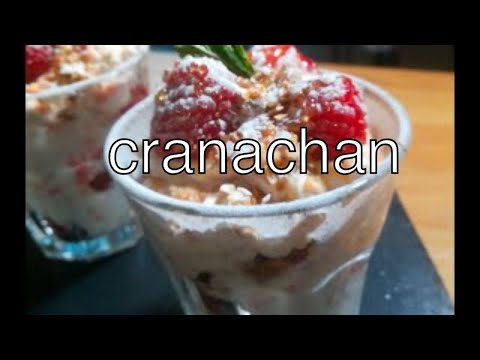 , title : 'Cranachan, classic Scottish dessert, raspberries, oats, whiskey, honey and cream'