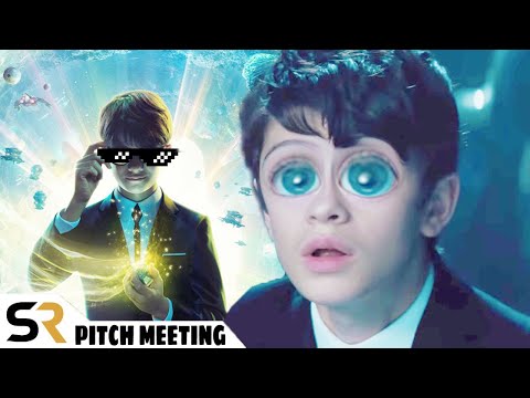 Artemis Fowl Pitch Meeting