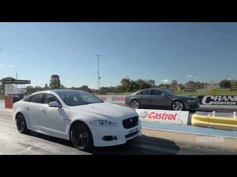 Jaguar XJR vs. Audi S8