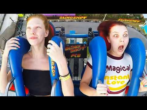 Craziest Rides Ever | Rollercoaster Fails
