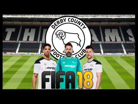 BRAZILIAN SUPERSTAR! Fifa 18: Derby County Career Mode | Part 1