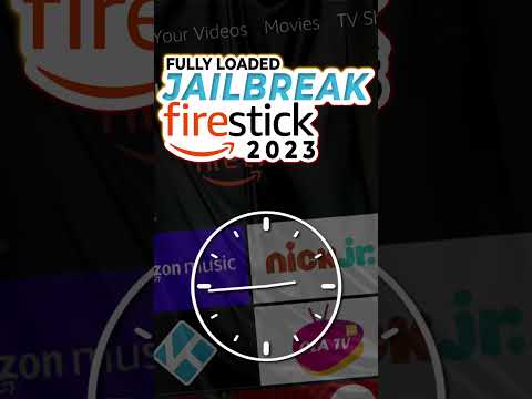 Jailbreak The Amazon Fire Stick & Fire TV 2023 in 60 Seconds! #shorts
