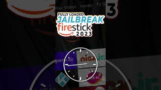 Jailbreak The Amazon Fire Stick & Fire TV 2023 in 60 Seconds! #shorts