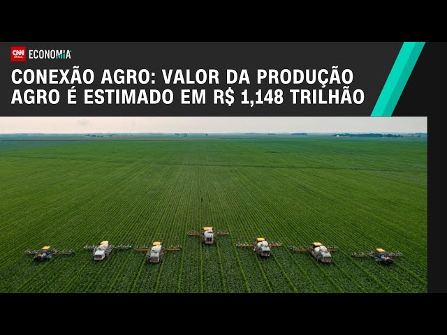 Conexão Agro: Valor da produção agro é estimado em R$ 1,148 trilhão | CNN NOVO DIA