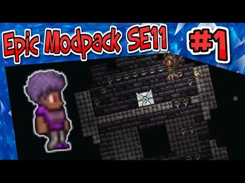 TOWER OF DOOM? | Terraria Epic Modpack SE11 | PART 1 | Terraria Let's Play | Terraria Mods