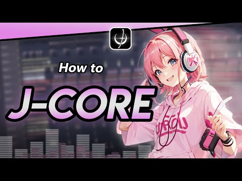 How to make J-CORE in FL Studio 21 + (Free FLP)