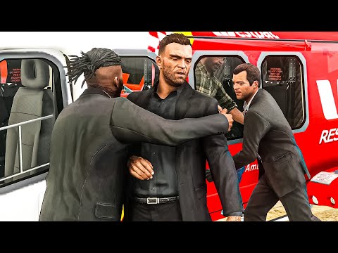 GTA V: 'The Big Score Heist' Mission RTX 4090 Walkthrough - Ultra Graphics Gameplay PART 61 [4K]