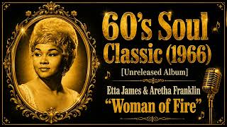 60’s Soul Classic (1966) [Unreleased Album] Etta James &amp; Aretha Franklin – “Woman of Fire”