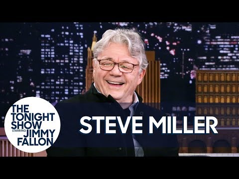 スティーブ・ミラー、"ポンパタス "をどうやって作ったのか明かす (Steve Miller Reveals How He Made Up "Pompatus")