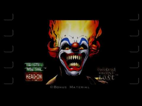 Twisted Metal Head-On PS2 Main Theme