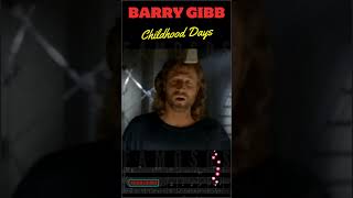 Barry Gibb - Childhood Days #shortsdoyoutube  #beegees