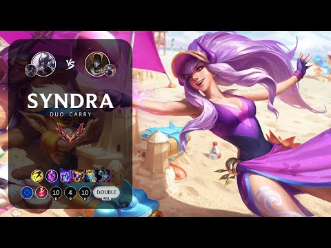 Syndra Carry vs Jhin - EUW Grandmaster Patch 13.1