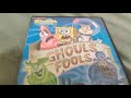 SpongeBob SquarePants Ghouls Fools DVD Overview