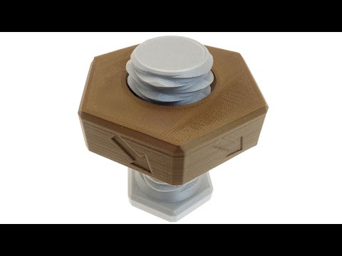 Switch Nut - To whom would you show this magic direction-switching nut?