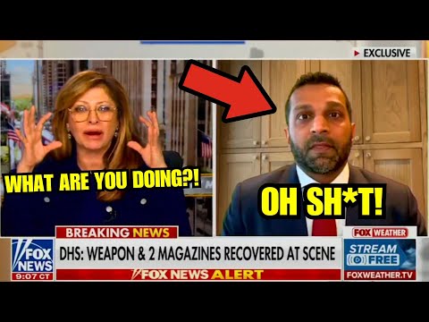 MAGA Fox host SCREAMS at Kash Patel over ICE shooting