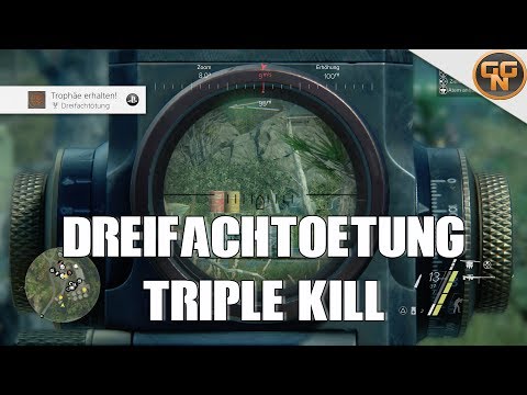 Sniper Ghost Warrior 3 Guide: Dreifachtötung - Triple Kill Trophy / Achievement Guide