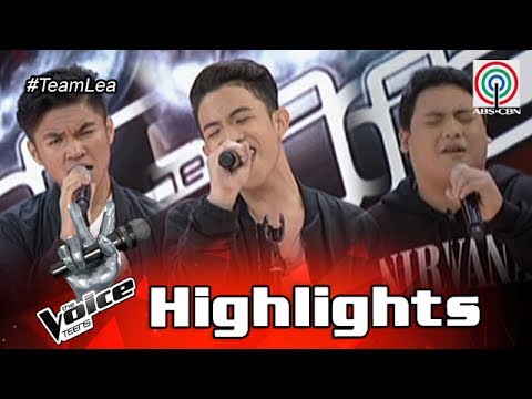 Team Lea Knockout Rehearsal Julian vs. Felipe vs. Chan