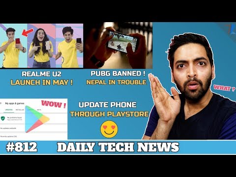 Realme U2 Launch,PUBG Banned Nepal,Samsung A70 India Launch,Redmi Y3 Big Battery,Disney+ #812