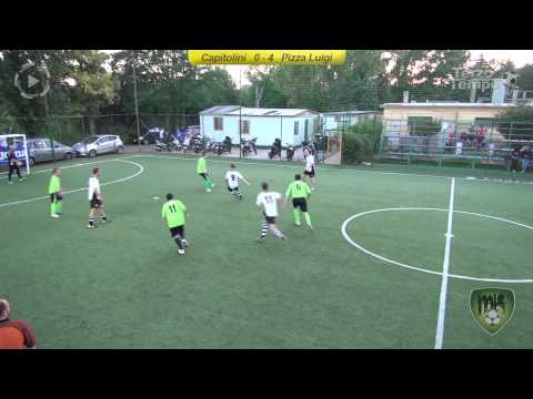 Memorial Sgreccia 2013 - Capitolini VS Pizza Luigi - Giornata 3