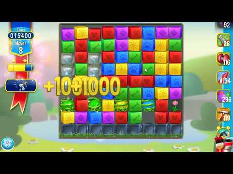 Pet Rescue Saga Level 6704 - NO BOOSTERS | SKILLGAMING ✔️