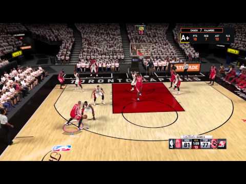 NBA 2k15 MyCareer: Finals clincher 4th quarter takeover