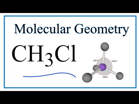 Ch3cl Electron Geometry