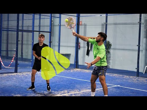 Josepe Montalbán y Luis Hernández contra Luis Sánchez y Dani Muñoz. FIP Écija 1000 Promotion FAP