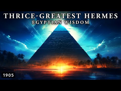 The Secrets of Thoth in Egyptian Hermeticism - Thrice-Greatest Hermes by G.R.S. Mead (Summary)