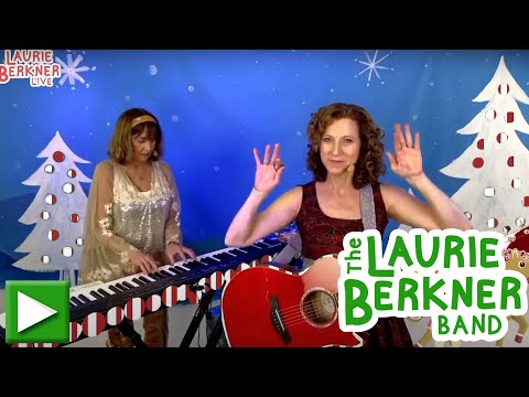 "Candy Cane Jane" | A Laurie Berkner Virtual Family Concert - Holiday Party!