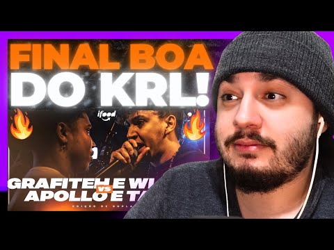 GRAFITEH E WL BXD (RJ) X APOLLO E TAVIN | GRANDE FINAL | BDA 438 (EDIÇÃO DE DUPLAS) | REACT BAUEB