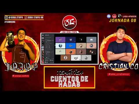 JOAQO VS CRISTIAN CO - LIGA 3E (EXHIBICIÓN)